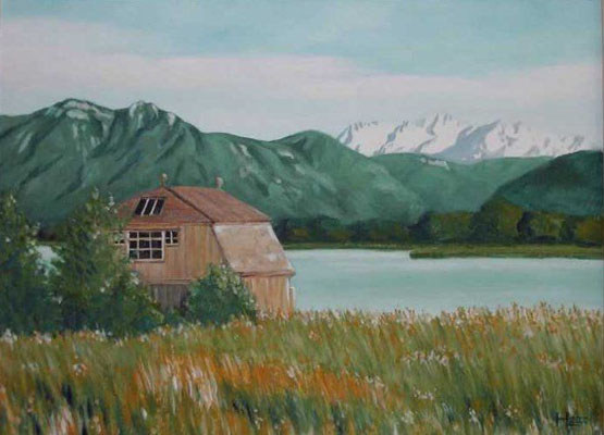Atelier in der Schafwaschener Bucht Atelier in der Schafwaschener Bucht
