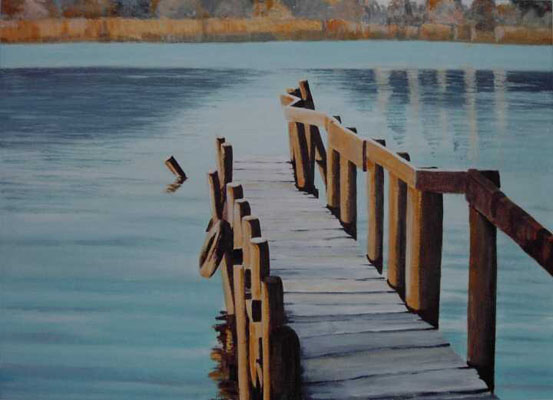 Steg am Chiemsee Steg am Chiemsee