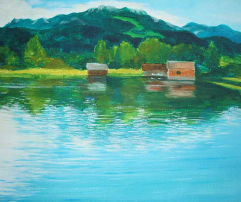 Blick am Chiemsee Blick am Chiemsee