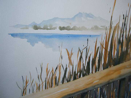 Blick auf den See Blick auf den See