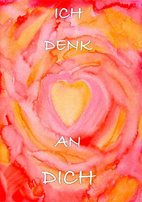 Ich denk an Dich
