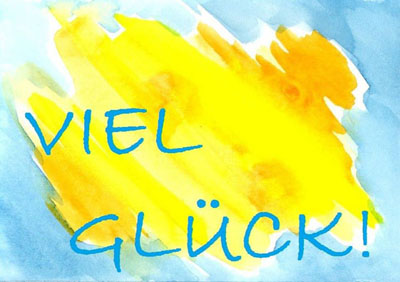 Viel Gl&uuml;ck